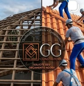 Equipe em obra
